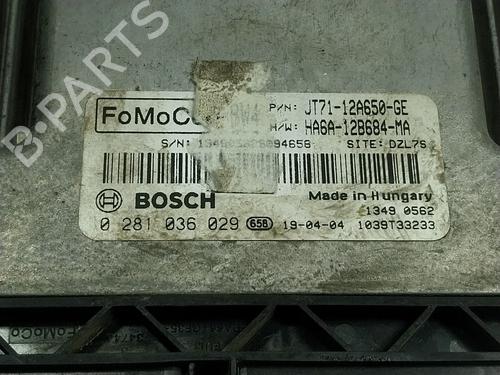 Engine control unit (ECU) FORD TRANSIT COURIER B460 Box Body/MPV 1.5 TDCi | BP17019811M57 