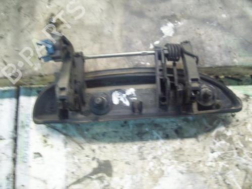 Front left exterior door handle RENAULT CLIO II (BB_, CB_) 1.5 dCi (B/CB08) | BP3774884C128 