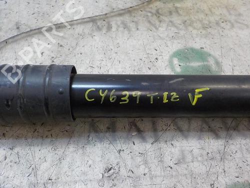 Left rear shock absorber RENAULT CLIO IV (BH_)  | BP3849962M18 