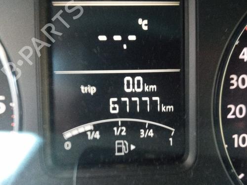 Instrument cluster VW POLO V (6R1, 6C1) 1.6 TDI | BP7818582C47