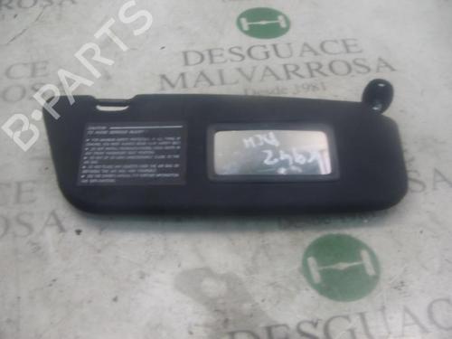 Used Right sun visor Right sun visor HYUNDAI COUPE I (RD) [1996-2004] 3787387 3787387