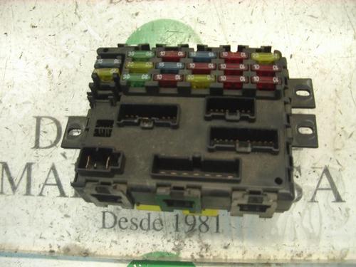 Fuse box FIAT MULTIPLA (186_) 1.9 JTD 110 | BP3758794E1 