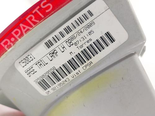 Left taillight CHEVROLET CAMARO 6.2 | BP32408116C34