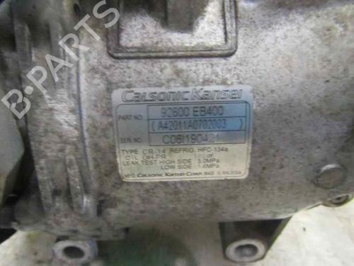 AC-Kompressor NISSAN NAVARA NP300 (D40) 2.5 dCi | BP3846087M34 