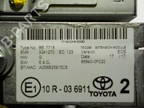 Electronic module TOYOTA YARIS (_P13_)  | BP11960130M83 