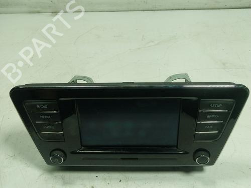 Used Radio Radio SKODA SUPERB III (3V3) 2.0 TDI (150 hp) 16042791 16042791