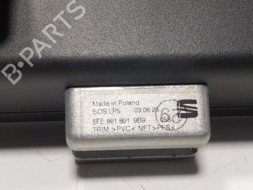 Rear parcel shelf SEAT LEON Sportstourer (KL8, KLD)  | BP29463671C85 