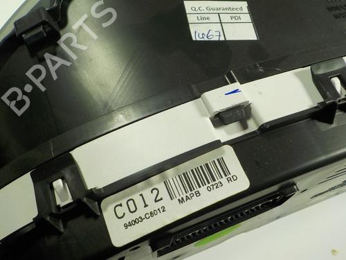 Instrument cluster HYUNDAI i20 II (GB, IB) 1.2 | BP16835609C47