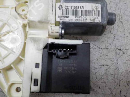 Left rear window motor RENAULT MEGANE III Hatchback (BZ0/1_, B3_) 1.5 dCi (BZ0C) | BP4596004E23