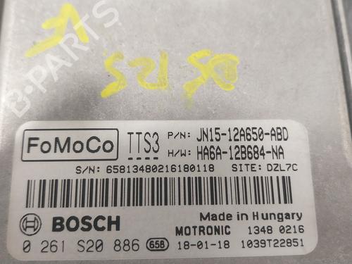 Engine control unit (ECU) FORD ECOSPORT 1.0 EcoBoost | BP32294156M57 