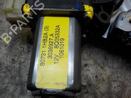 Front left window mechanism NISSAN NOTE (E11, NE11)  | BP3846695C22 