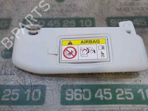 Right sun visor PEUGEOT 208 I (CA_, CC_) 1.6 BlueHDi 100 | BP6509159I2 