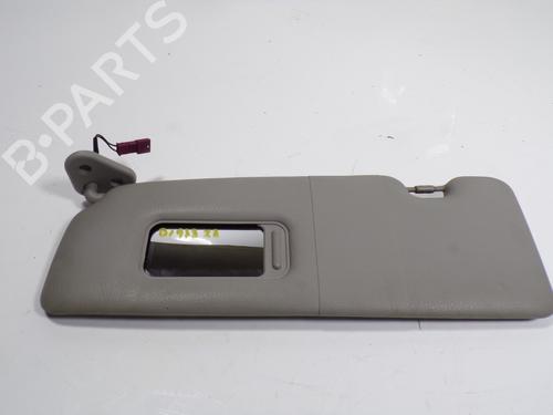 Parasol izquierda Parasol izquierda BMW 6 (E63) 645 Ci (333 hp) 9519249 9519249