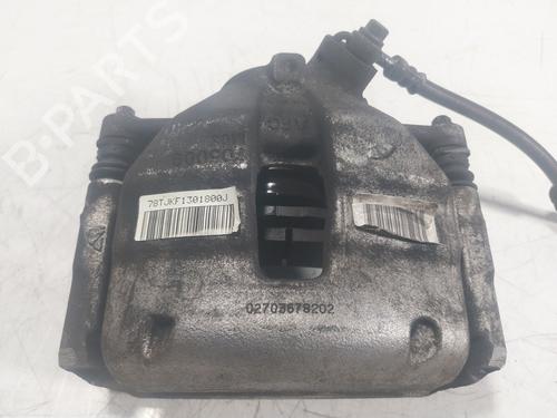 Used Left front brake caliper Left front brake caliper PEUGEOT PARTNER Box Body/MPV (K9) 1.6 BlueHDI 75 (75 hp) 17897500 17897500