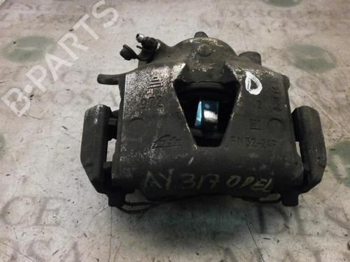 Used Right front brake caliper OPEL VECTRA B (J96) 1.6 i 16V (F19) (100 hp) 11546015