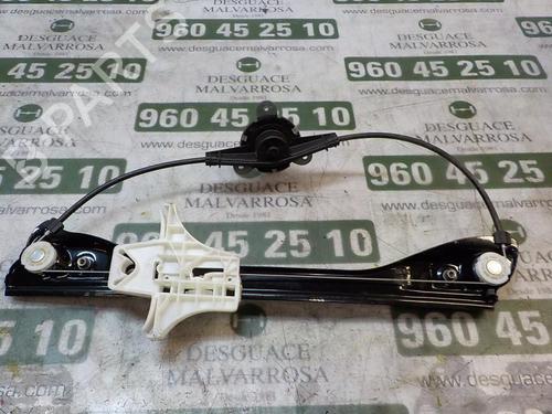 Rear right window mechanism SKODA FABIA II (542) 1.2 12V | BP3858019C25 