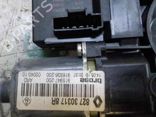 Rudehejsemotor bagstkærm højre RENAULT SCÉNIC III (JZ0/1_) 1.5 dCi | BP5282656E22 