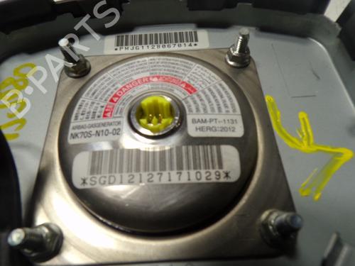 Driver airbag NISSAN X-TRAIL II (T31)  | BP10115914C9 