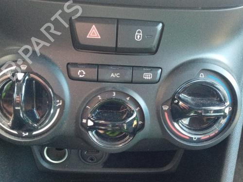 Climate control PEUGEOT 208 I (CA_, CC_) 1.2 PureTech 82 | BP7698892I5 