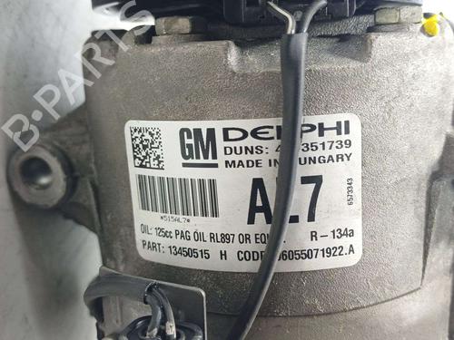 AC compressor OPEL MERIVA B MPV (S10) 1.4 (75) | BP38546455M34  - Image 6