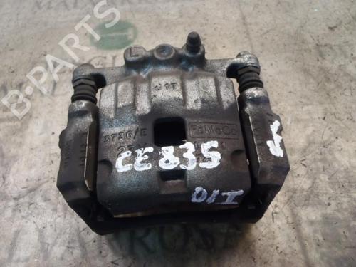 Højre bremsekaliber foran FORD FIESTA VI (CB1, CCN) 1.4 TDCi (70 hp) 11547363