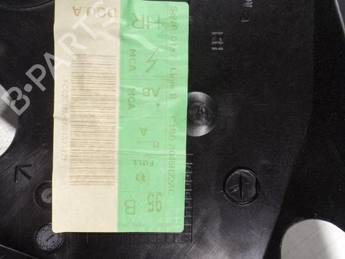 Rear right window mechanism FORD FIESTA VI (CB1, CCN)  | BP8880778C25 