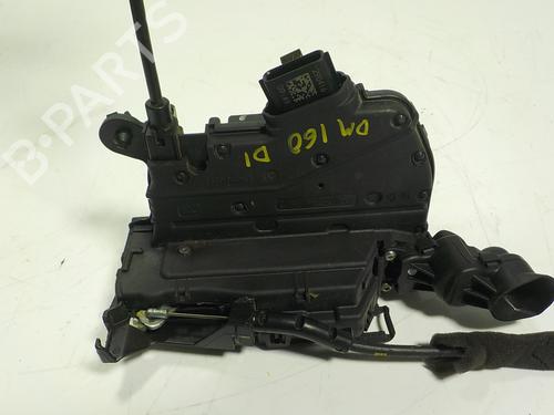 Front left lock RENAULT CAPTUR I (J5_, H5_)  | BP15836101C98