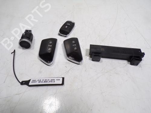 Used Ignition barrel Ignition barrel SEAT LEON Sportstourer (KL8, KLD) 1.5 eTSI (150 hp) 13919010 13919010