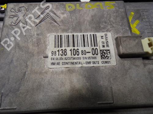 Display CITROËN C4 II (NC_)  | BP17066843C48 