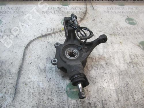 Right front steering knuckle PEUGEOT 308 I (4A_, 4C_) 1.6 16V | BP3844193M26 