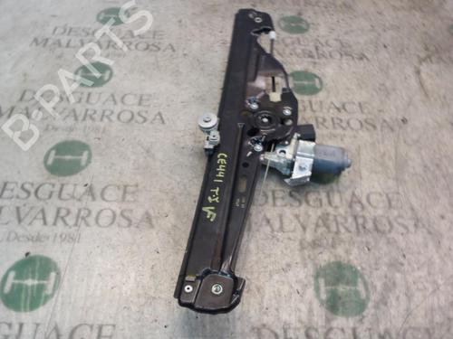 Used Rear left window mechanism BMW 5 (E60) 530 i (231 hp) 3815254