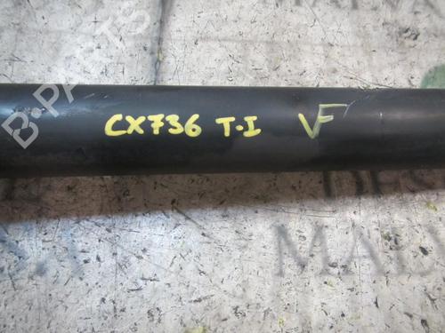 Left rear shock absorber FORD FOCUS III 1.6 TDCi | BP3843346M18 