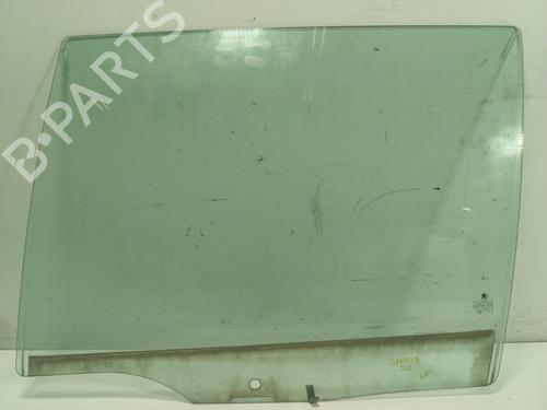 Rear left door window SKODA OCTAVIA III Combi (5E5, 5E6) 2.0 TDI (150 hp) 5E9845205C