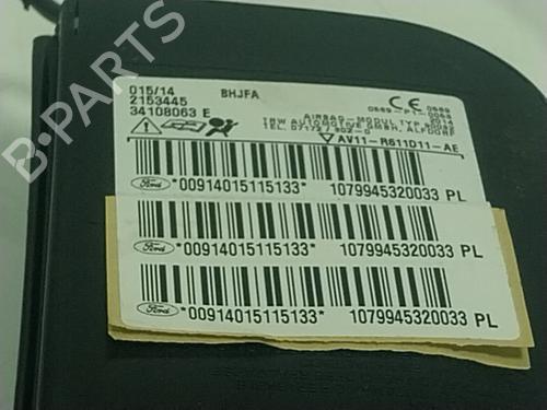 Elektronisk modul FORD B-MAX (JK) 1.6 TDCi | BP18882011M83 