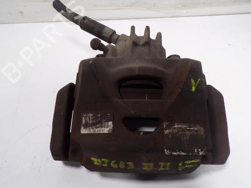 Used Right front brake caliper PEUGEOT PARTNER Tepee 1.6 HDi / BlueHDi 75 (75 hp) 11554214