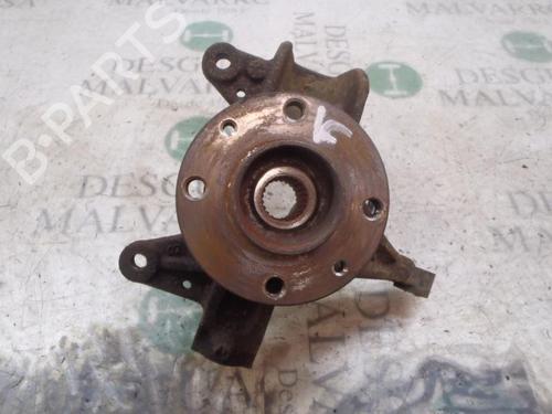 Used Left front steering knuckle RENAULT MEGANE II (BM0/1_, CM0/1_) 1.9 dCi (BM0G, CM0G) (120 hp) 3820767