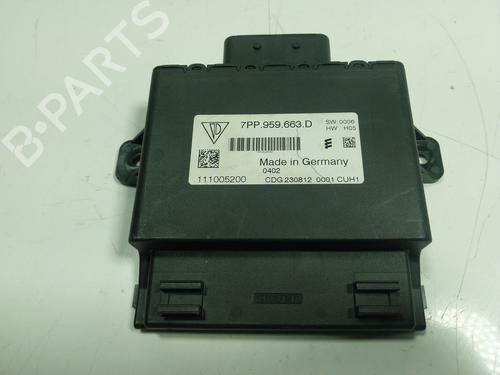 Used Electronic module PORSCHE PANAMERA (970) 3.0 D (250 hp) 17101938
