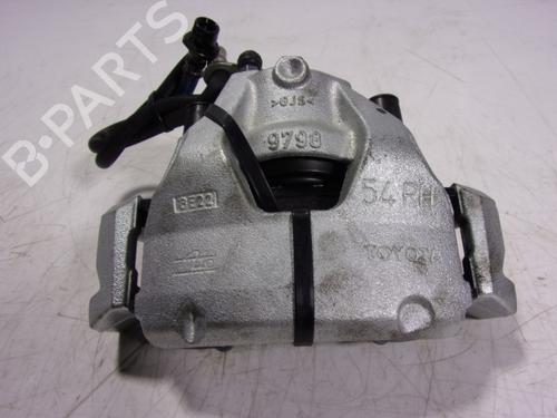 Højre bremsekaliber foran TOYOTA YARIS (_P21_, _PA1_, _PH1_) 1.5 Hybrid (MXPH11) | BP16782924M104 