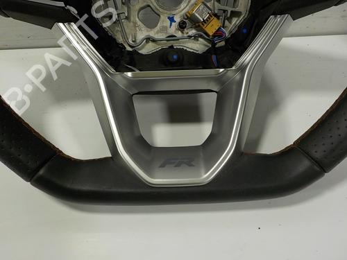 Steering wheel SEAT IBIZA V (KJ1, KJG) 1.0 TSI | BP16691185C49 