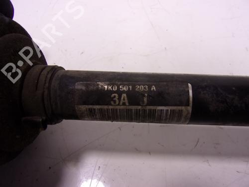 Left rear driveshaft VW GOLF V (1K1)  | BP15721895M40 