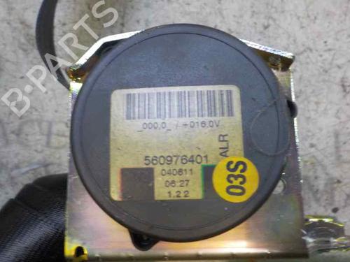 Rear center seatbelt VW PHAETON (3D1, 3D2, 3D3, 3D4, 3D6, 3D7, 3D8, 3D9) 5.0 V10 TDI 4motion | BP8741398I27 