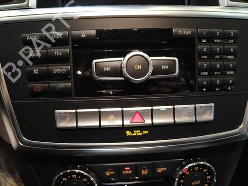 Electronic module MERCEDES-BENZ M-CLASS (W166)  | BP17052652M83 