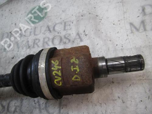 Left front driveshaft OPEL MERIVA A MPV (X03) 1.7 CDTI (E75) | BP3833601M38 
