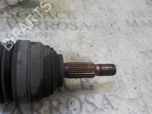 Right front driveshaft RENAULT CLIO III (BR0/1, CR0/1)  | BP3848403M39 
