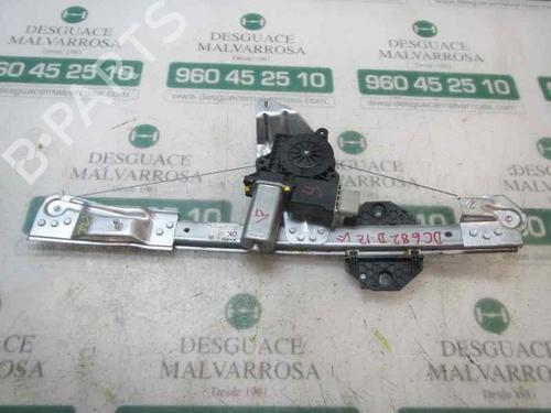 Used Front left window mechanism Front left window mechanism DACIA SANDERO II 1.0 SCe 75 (B8JC, B8JD, B8NC) (73 hp) 3991862 3991862