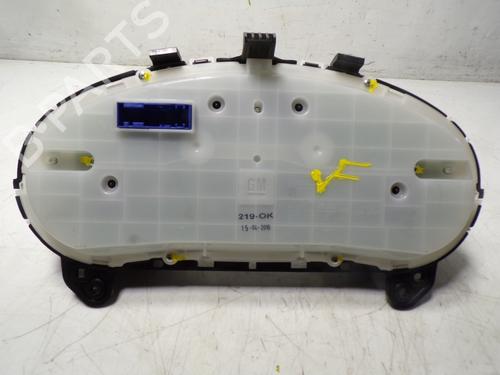 Instrument cluster OPEL ASTRA K (B16)  | BP10551326C47 