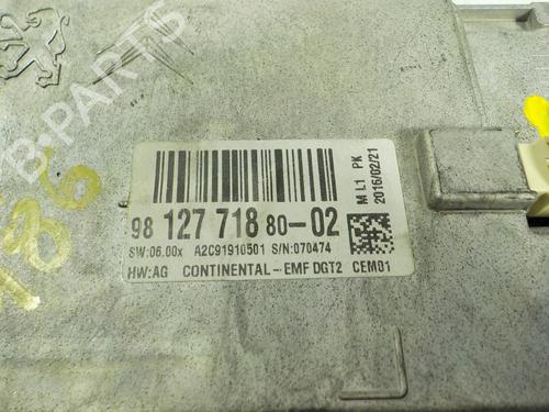 Display monitor PEUGEOT 508 I (8D_) | BP8884334C48