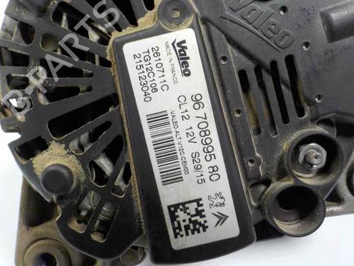 Alternator PEUGEOT 308 II (LB_, LP_, LW_, LH_, L3_)  | BP7039726M7