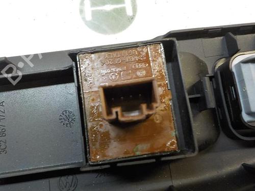 Left front window switch VW PASSAT B6 Variant (3C5) 1.9 TDI | BP3999736I27 - Image 3