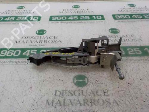 Front right exterior door handle PEUGEOT 3008 I MPV (0U_) 1.6 HDi | BP4758693C129 